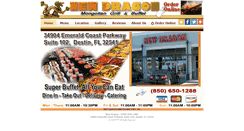 Desktop Screenshot of newdragondestin.com