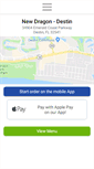 Mobile Screenshot of newdragondestin.com